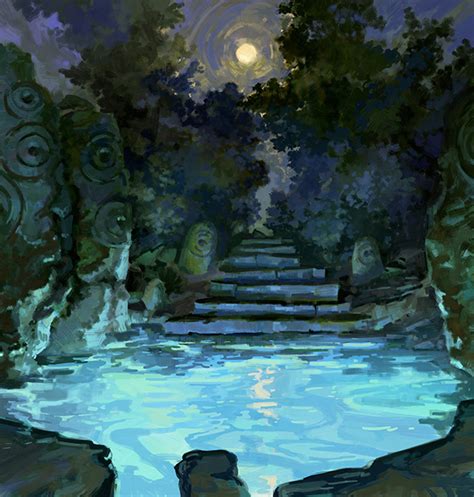 Magic llte a pool: A Glimpse into the Supernatural